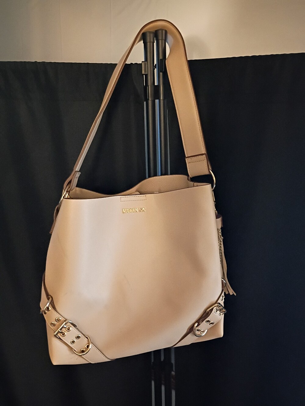 Tan Madden Nyc Steve Madden Handbag Purse
